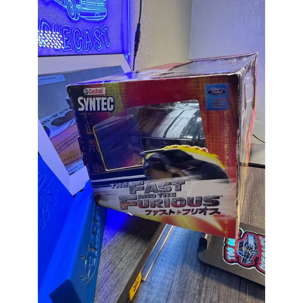 Fast and Furious Tokyo Drift 1/24 Castrol Syntec Oil 1967 Ford Mustang